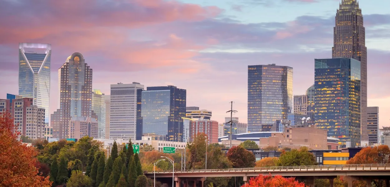 Mietwagen in Charlotte Douglas International Flughafen